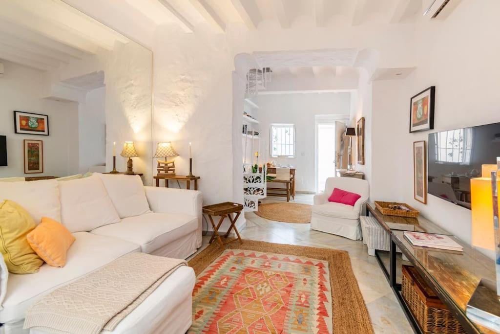 Vakantiehuis Linda Casita En El Casco Antiguo De Marbella