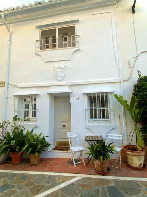 Linda Casita En El Casco Antiguo De Vakantiehuis Marbella